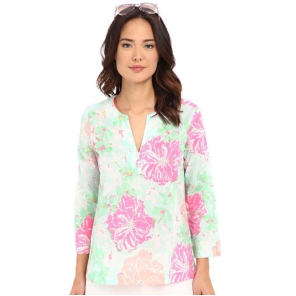 Lilly Pulitzer Amelia Island Poolside Blue